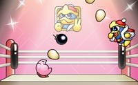 Kirby hvatanje Jaja